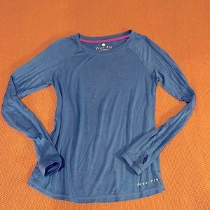 Free Fly, bamboo shade, long-sleeve shirt, size M